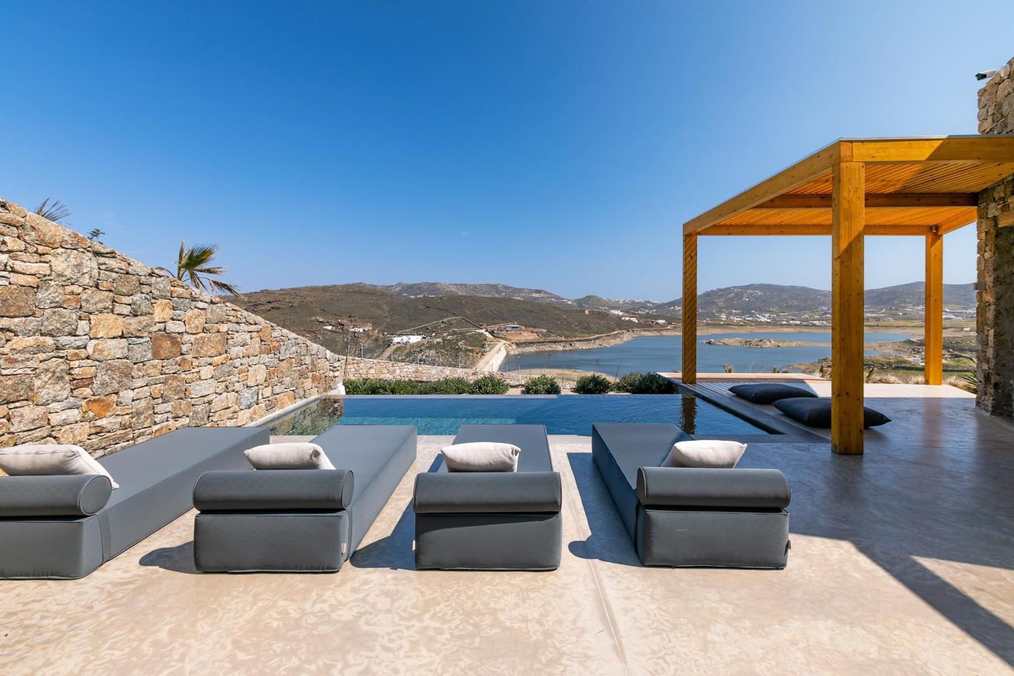 Panormos Bay Suites Luxury Resort Exterior foto