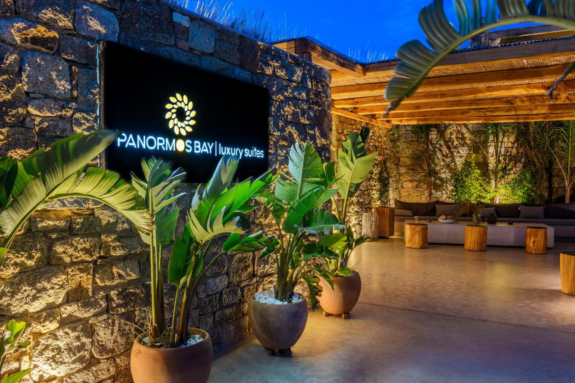 Panormos Bay Suites Luxury Resort Exterior foto