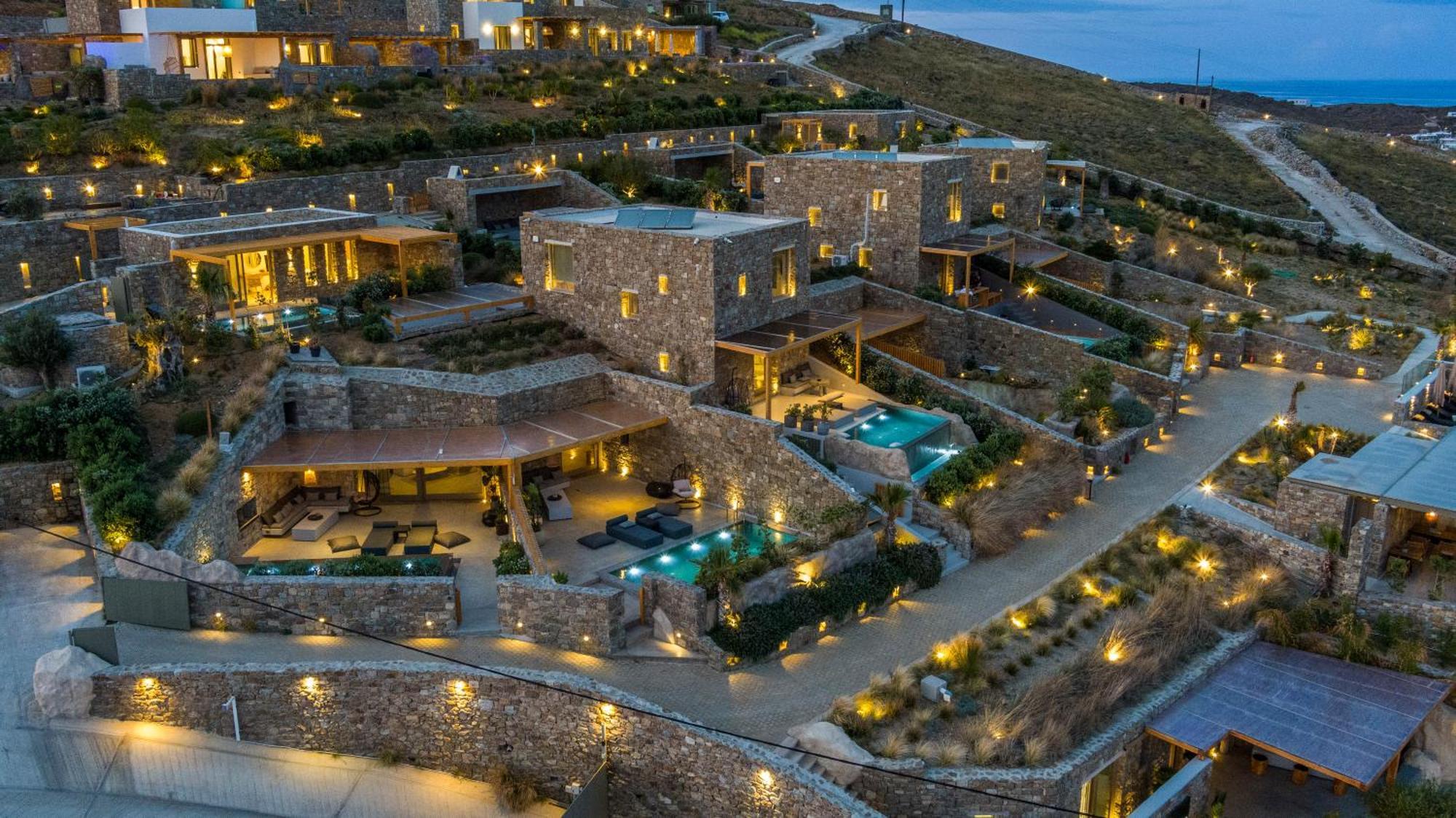 Panormos Bay Suites Luxury Resort Exterior foto